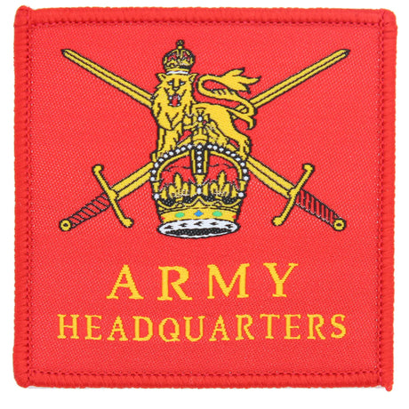Army Headquarters Kings Crown TRF x3 TRF Pack