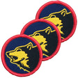 104 Logistics Support Brigade Hook and Loop TRF x3 TRF Pack