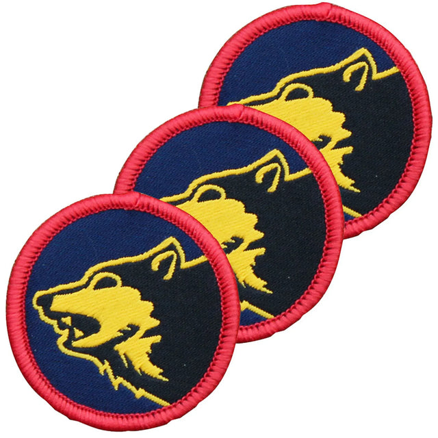 104 Logistics Support Brigade Hook and Loop TRF x3 TRF Pack