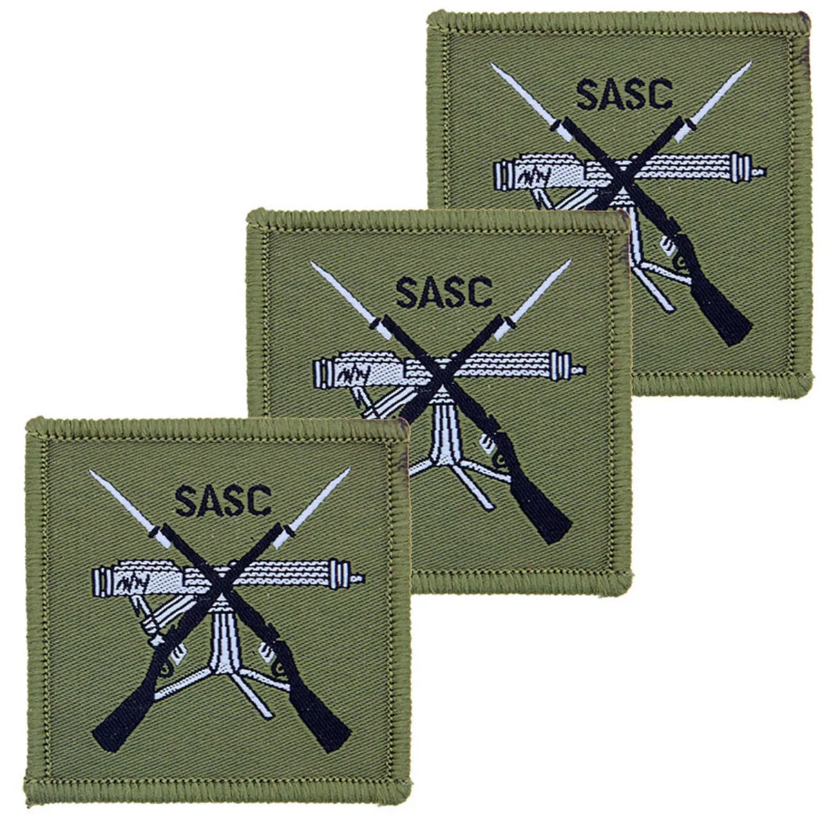 SASC Small Arms School Corp TRF Hook and Loop x3 TRF Pack