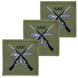 SASC Small Arms School Corp TRF Hook and Loop x3 TRF Pack