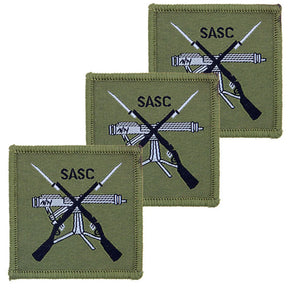 SASC Small Arms School Corp TRF Hook and Loop x3 TRF Pack