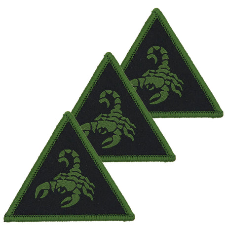 1st Deep Recce Strike Brigade Combat Team Green Black TRF x3 TRF Pack