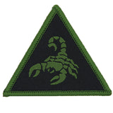 1st Deep Recce Strike Brigade Combat Team Green Black TRF x3 TRF Pack