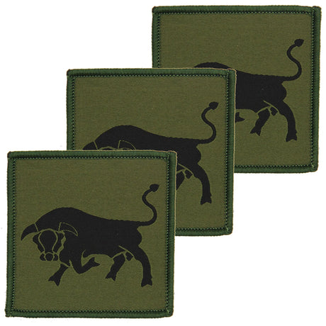 11th Brigade Olive and Black TRF x3 TRF Pack