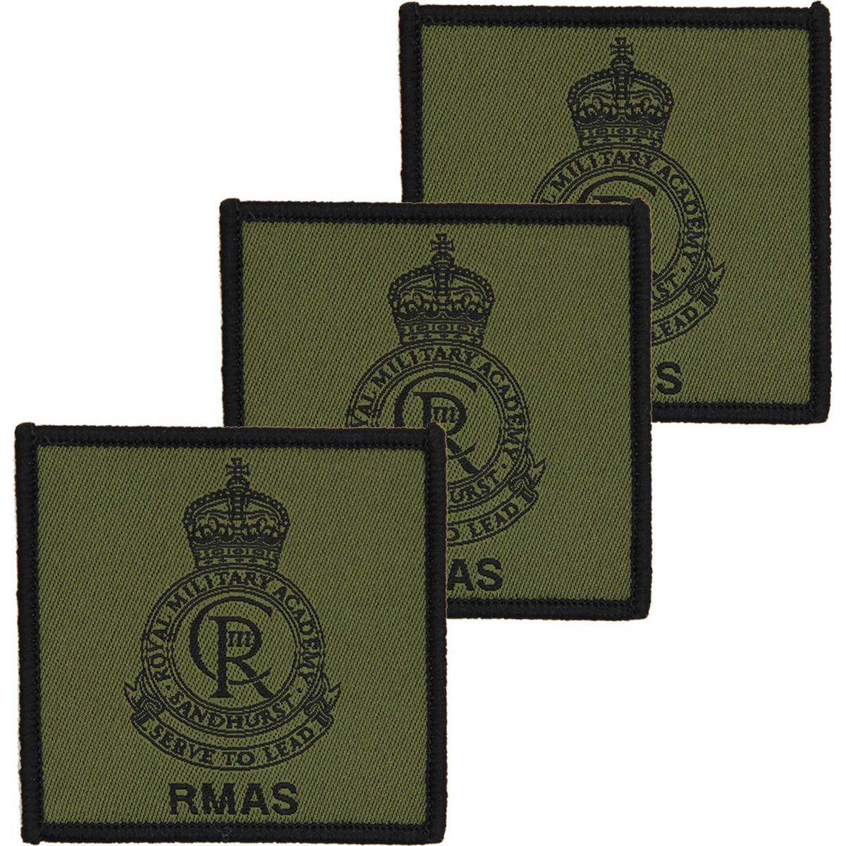 Royal Military Academy Sandhurst RMAS TRF x3 TRF Pack
