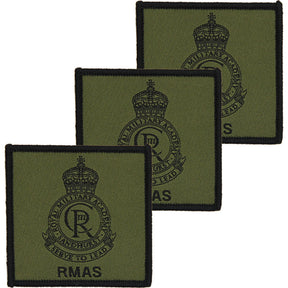 Royal Military Academy Sandhurst RMAS TRF x3 TRF Pack