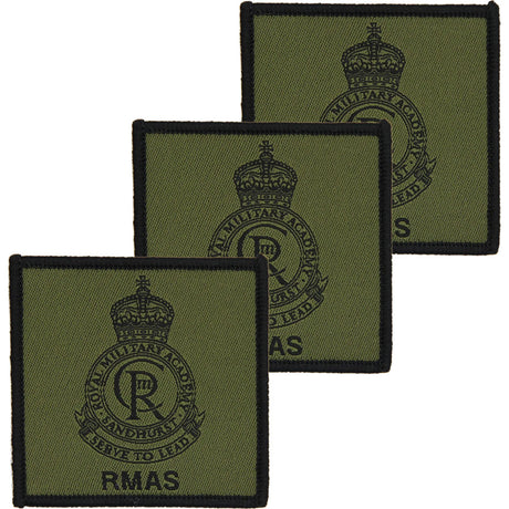 Royal Military Academy Sandhurst RMAS TRF x3 TRF Pack