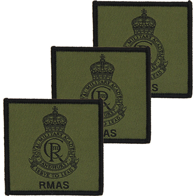 Royal Military Academy Sandhurst RMAS TRF x3 TRF Pack