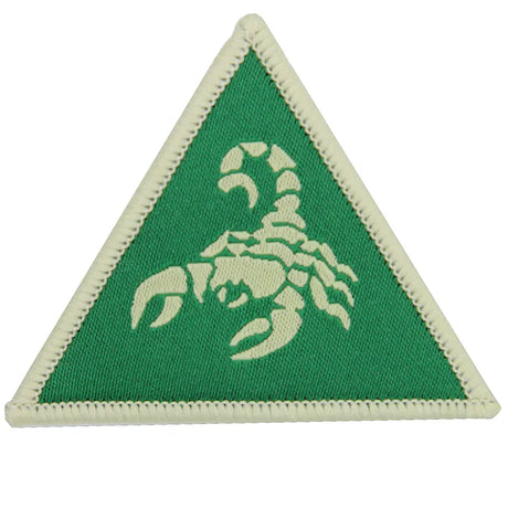 9th Deep Recce Strike Brigade Combat Team Green Cream x3 TRF Pack