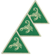 9th Deep Recce Strike Brigade Combat Team Green Cream x3 TRF Pack