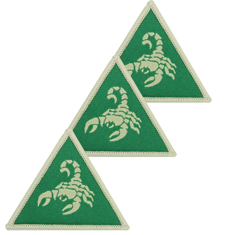 9th Deep Recce Strike Brigade Combat Team Green Cream x3 TRF Pack