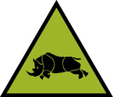 1st UK Arm Div Black Rhino Hook and Loop Subdued x3 TRF Pack