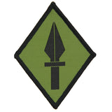 1st UK Signal Brigade Subdued Hook and Loop TRF x3 TRF Pack