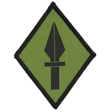 1st UK Signal Brigade Subdued Hook and Loop TRF x3 TRF Pack