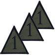 1 Armoured Infantry Brigade 1 ARM INF BDE TRF MTP BLK x3