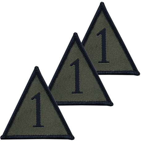 1 Armoured Infantry Brigade 1 ARM INF BDE TRF MTP BLK x3