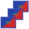 Adjutant General Corps SPS AGC Hook and Loop TRF x3 TRF Pack