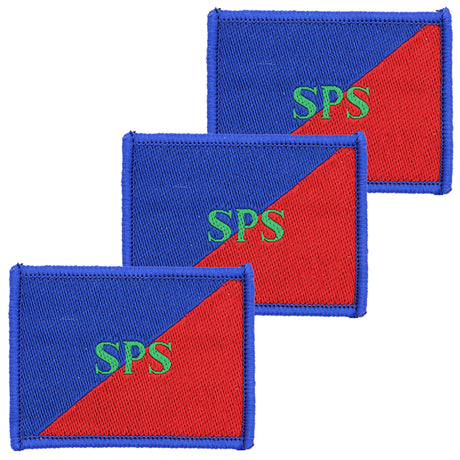 Adjutant General Corps SPS AGC Hook and Loop TRF x3 TRF Pack