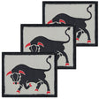 11th BDE SFA Brigade Hook and Loop TRF x3 TRF Pack