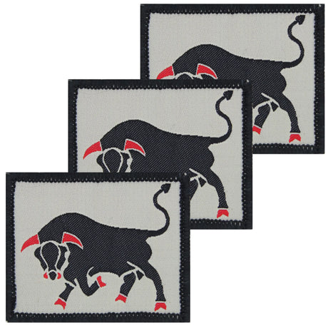 11th BDE SFA Brigade Hook and Loop TRF x3 TRF Pack