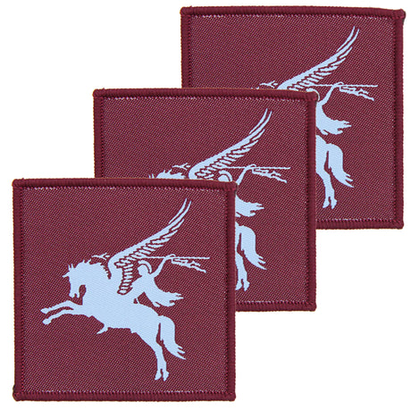 16 Air Assault Brigade Pegasus Maroon Flash/TRF