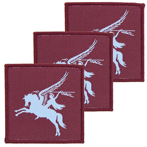 16 AA Bde Pegasus Colour Hook and Loop TRF: x3 Pack
