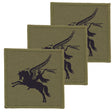 16 Air Assault Bde Pegasus Subdued Hook and Loop TRF x3 Pack