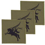 16 Air Assault Brigade Pegasus Olive Black Flash TRF x3 TRF Pack