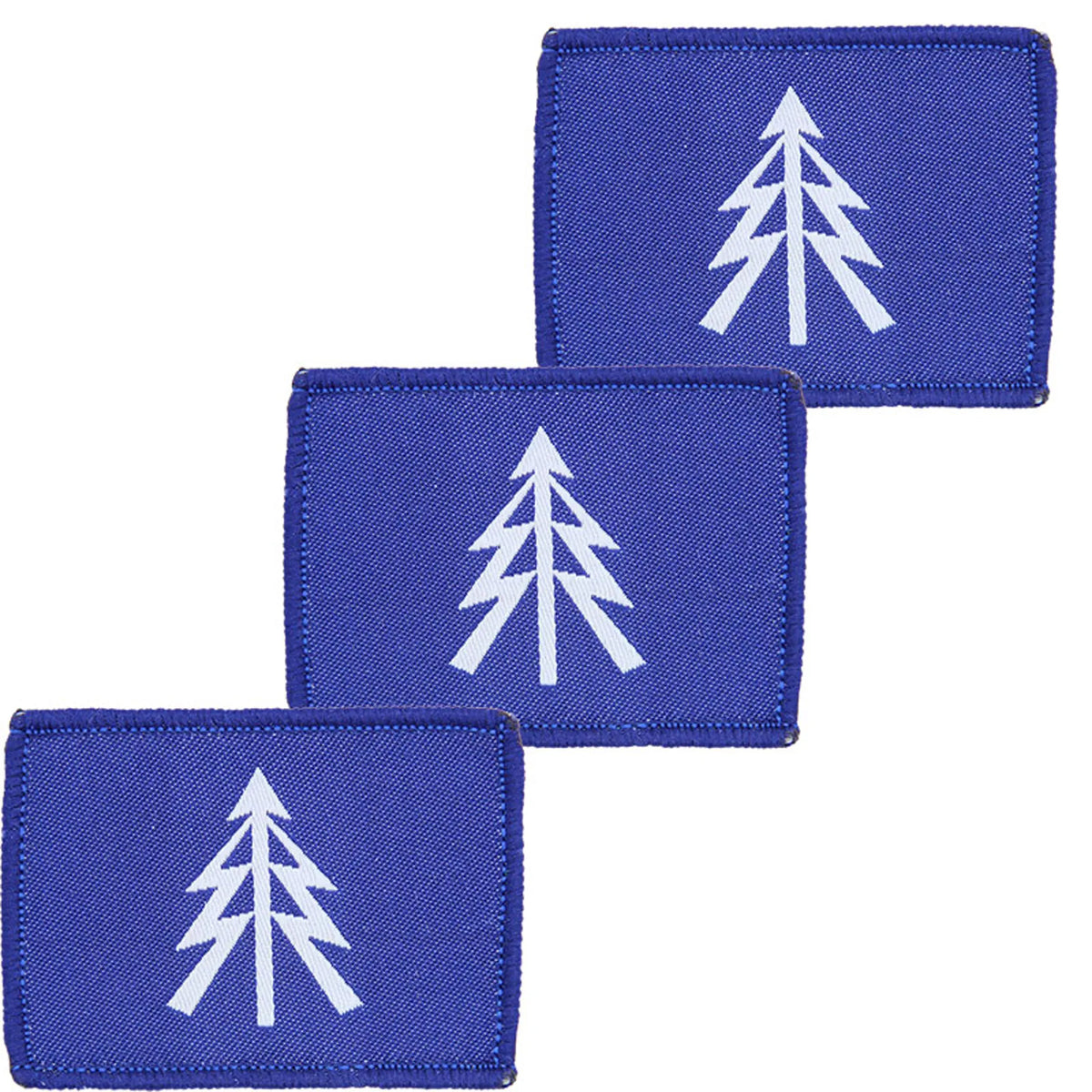 Queens Dragoon Guards Blue TRF x3 TRF Pack