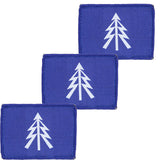 Queens Dragoon Guards Blue TRF x3 TRF Pack