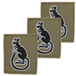 7th Light Mechanised BCT TRF Hook and Loop Subdued x3 TRF Pack