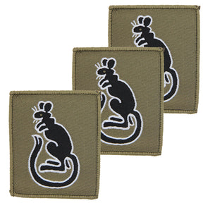 7th Light Mechanised BCT TRF Hook and Loop Subdued x3 TRF Pack