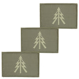 Queens Dragoon Guards Green TRF x3 TRF Pack