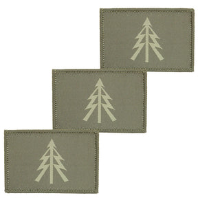 Queens Dragoon Guards Green TRF x3 TRF Pack