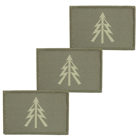 Queens Dragoon Guards Green TRF x3 TRF Pack