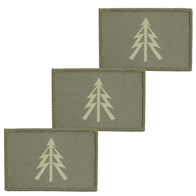 Queens Dragoon Guards Green TRF x3 TRF Pack