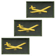 Duke of Lancaster Regt TRF Hook and Loop x3 TRF Pack
