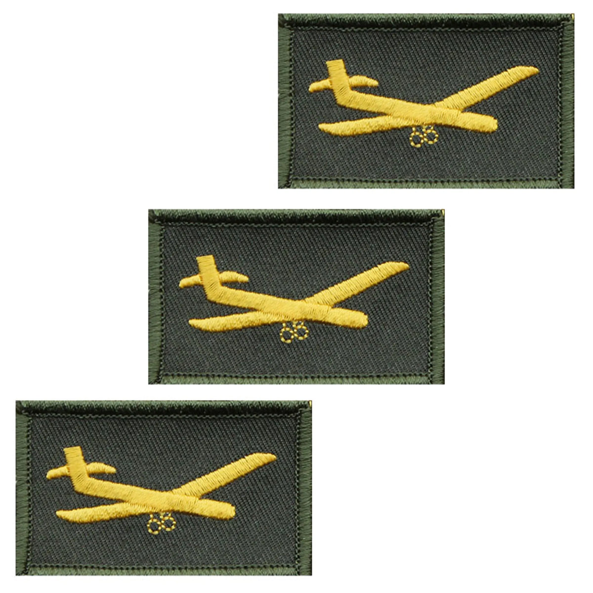 Duke of Lancaster Regt TRF Hook and Loop x3 TRF Pack