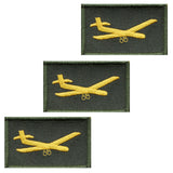 Duke of Lancaster Regt TRF Hook and Loop x3 TRF Pack