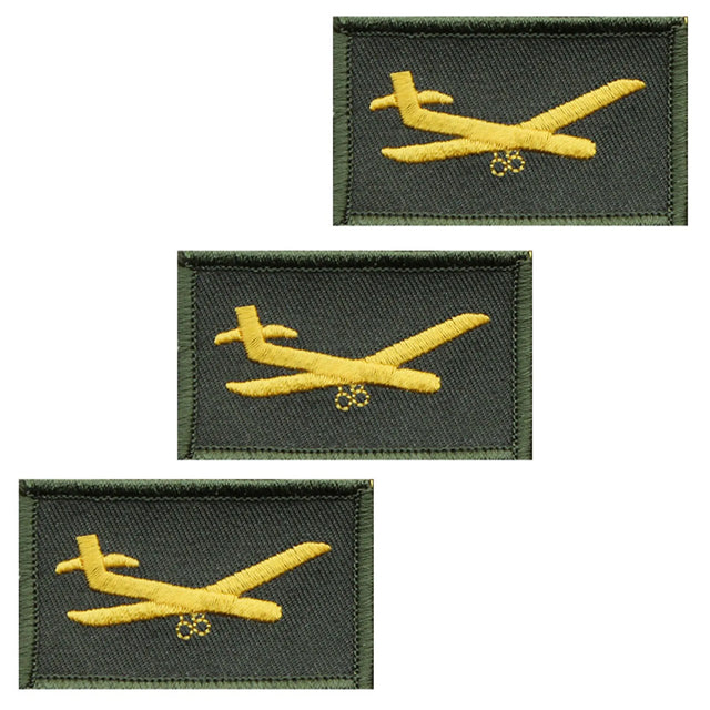 Duke of Lancaster Regt TRF Hook and Loop x3 TRF Pack