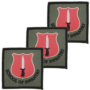 School of Infantry Hook and Loop TRF x3 TRF Pack
