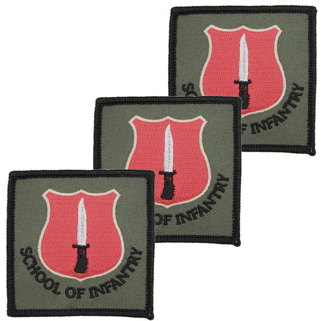 School of Infantry Hook and Loop TRF x3 TRF Pack
