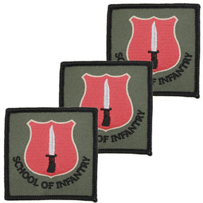 School of Infantry: Sew On
