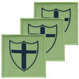 8 Force Engineer Bde Hook & Loop TRF: 3 Pack