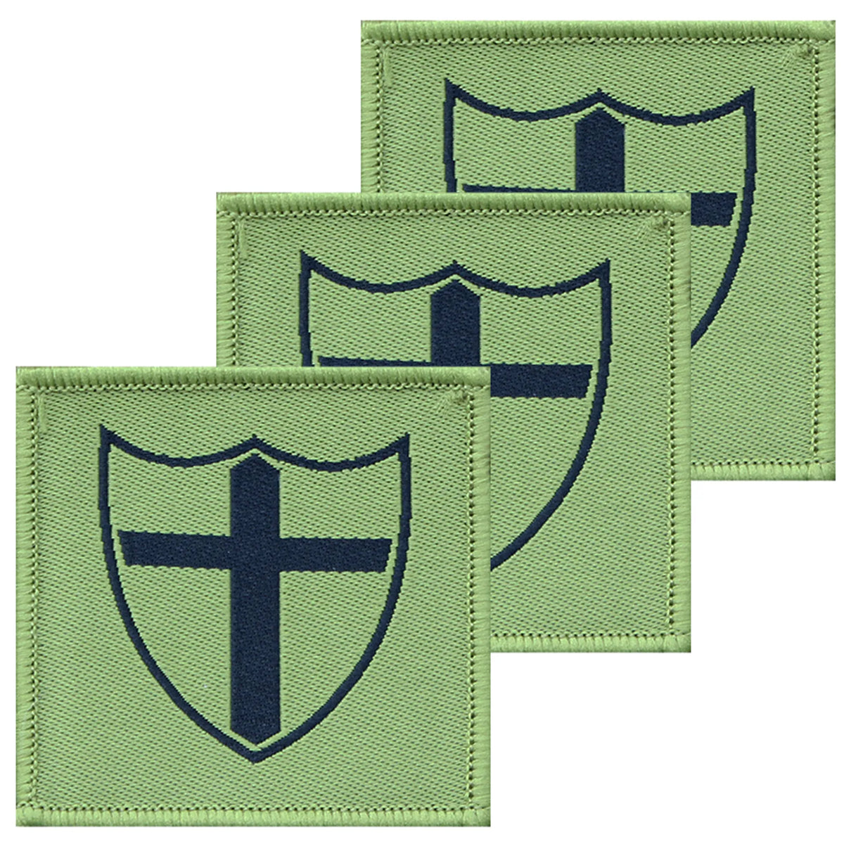 8 Force Engineer Bde Hook & Loop TRF: 3 Pack