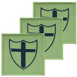 8 Force Engineer Bde Hook & Loop TRF: 3 Pack