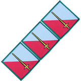 42 Infantry Brigade an HQ North West Colour TRF x3