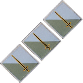 42 Infantry Brigade an HQ North West Subdued TRF x3