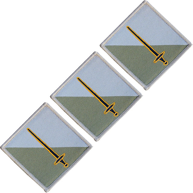 42 Infantry Brigade an HQ North West Subdued TRF x3